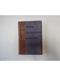 Русская классическая литература. Разборы и анализы