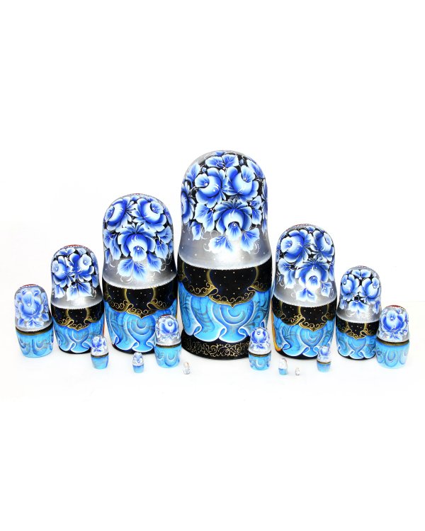 Матрешка Санкт-Петербург (зима) 15м 33см