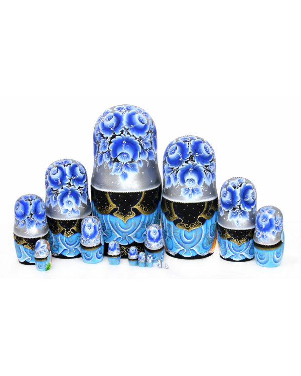 Матрешка Санкт-Петербург (лето) 15м 33см