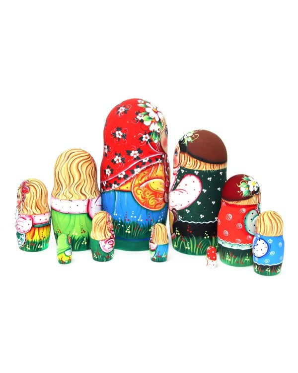 Матрешка Машины сказки 10м 25см