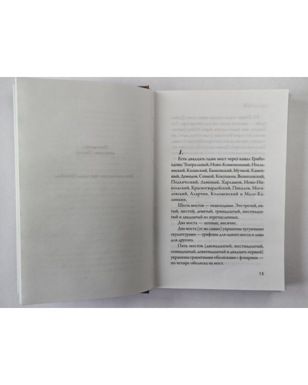 Мост через канал Грибоедова