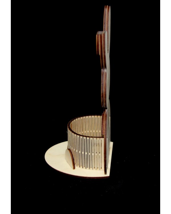 Заготовка под роспись Пасхальный кролик