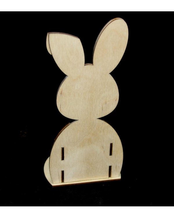 Заготовка под роспись Пасхальный кролик