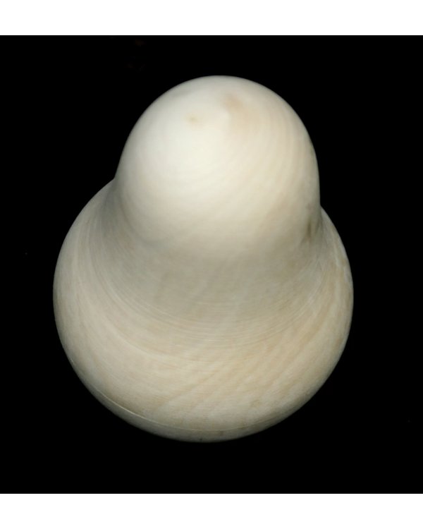 Заготовка под роспись неваляшка 12см