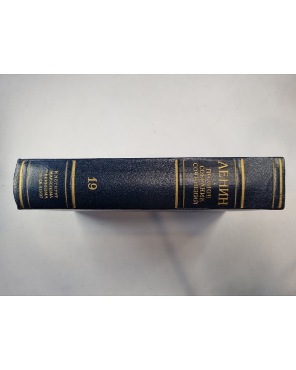 Полное собрание сочинений. Том 19