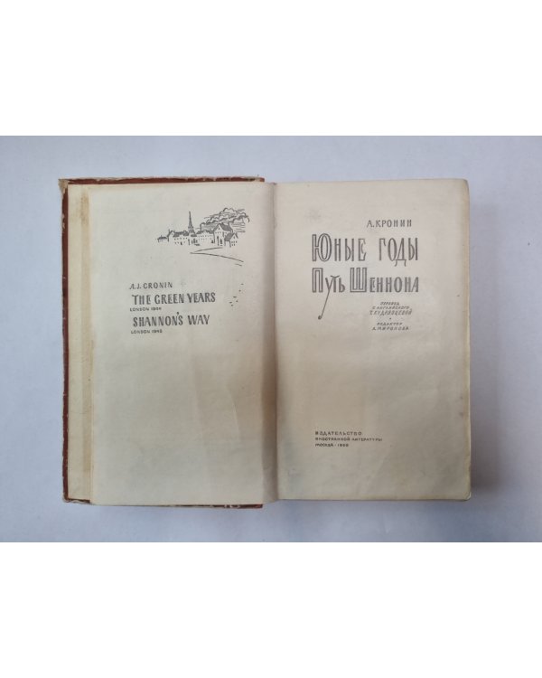 Юные годы. Путь Шеннона