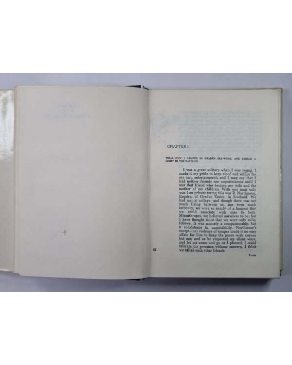 The Pavilion on the Links.Strange Case of Dr Jekyll and Mr Hyde and other stories, essays, poems