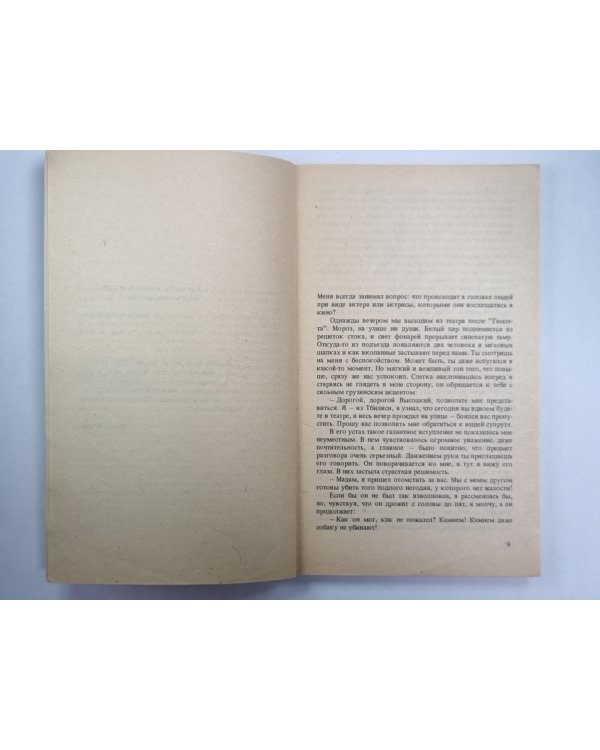 Владимир, или Прерванный полёт