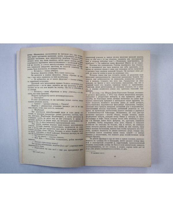 Госпожа Бовари