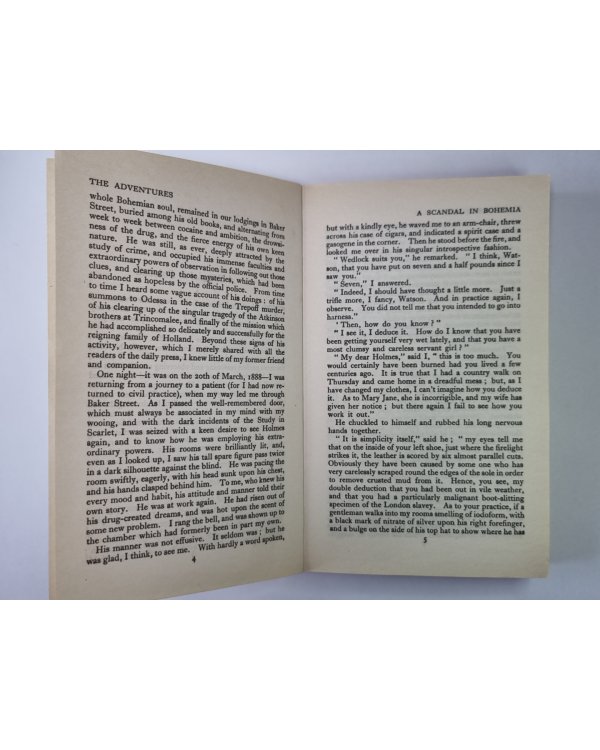 The Adventures of Sherlock Holmes