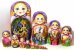 Матрешка Золотой петушок 15м33