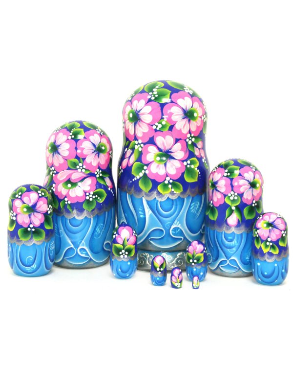 Матрешка Санкт-Петербург 10м25