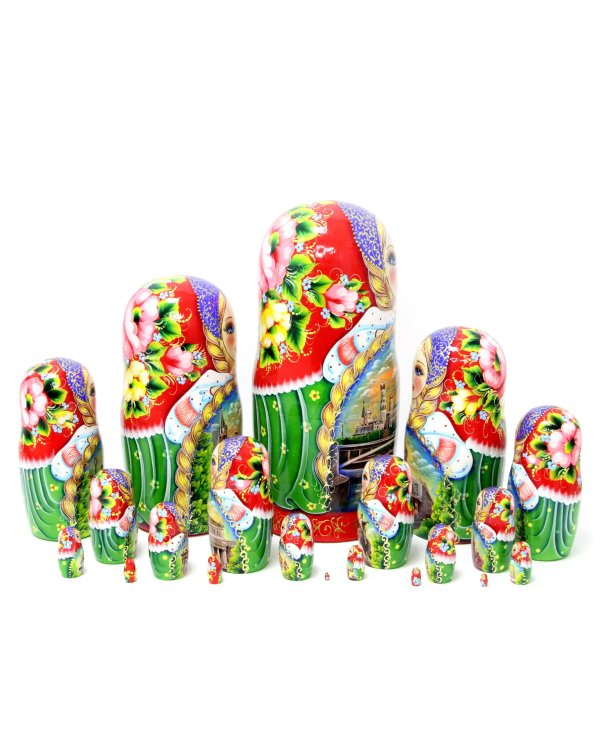 Матрешка Москва 20м35