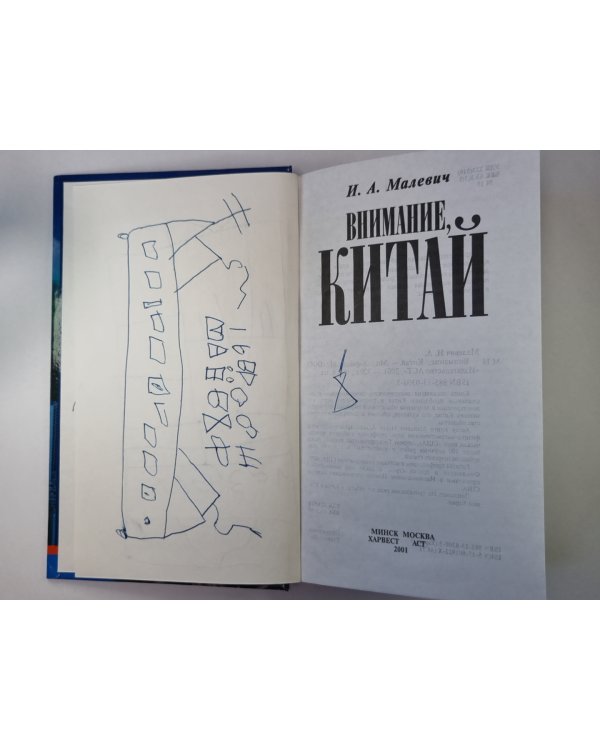 Внимание, Китай