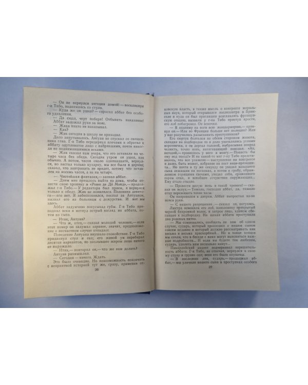 Семья Тибо. Том 1