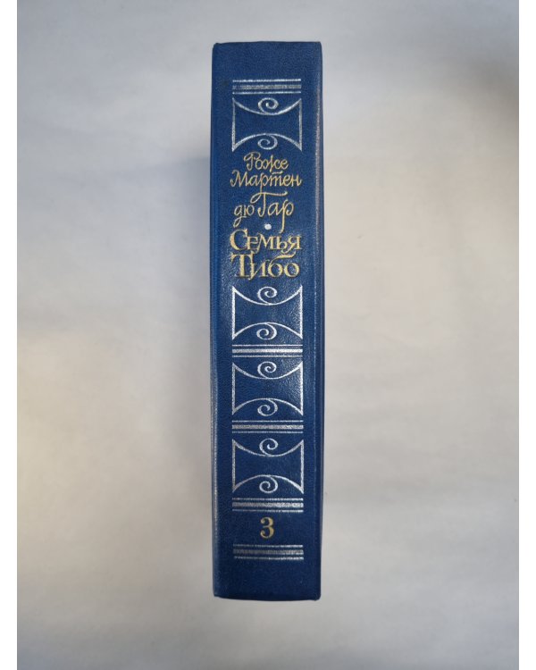 Семья Тибо. Том 3