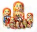 Матрешка Царь Салтан 15м33