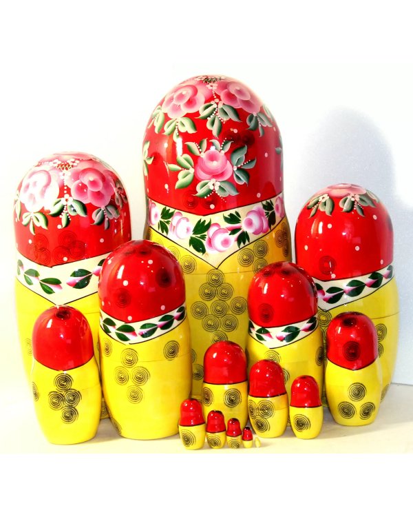 Матрешка Семёновская 15м33