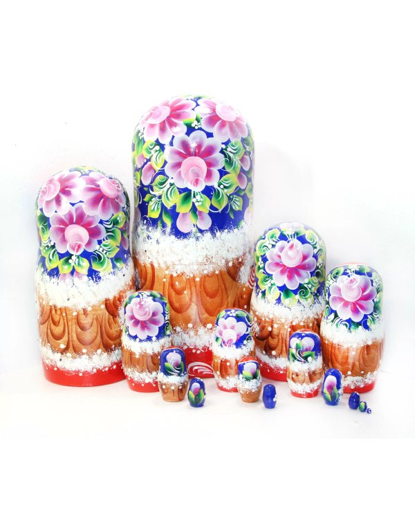 Матрешка Народные гулянья 15м33