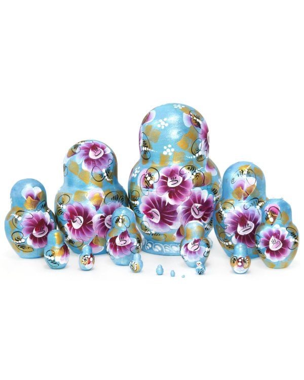 Матрешка Пейзаж 15м18