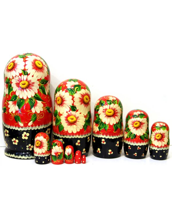 Матрешка Курочка Ряба 10м25