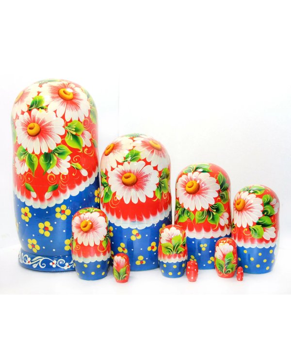 Матрешка Колобок 10м25