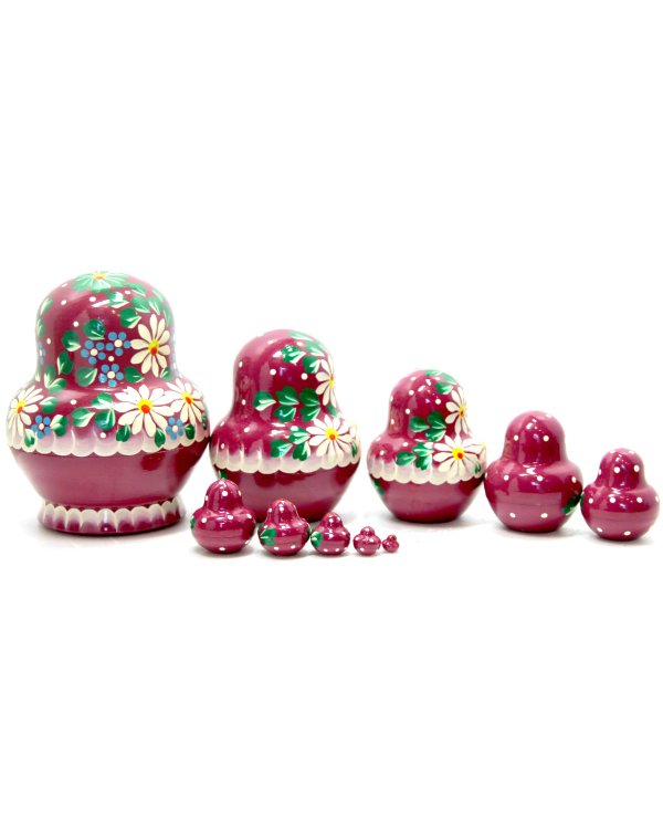 Матрешка ЛЦ Фиолетовая 10м13