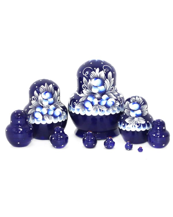 Матрешка ЛЦ Синяя 10м13