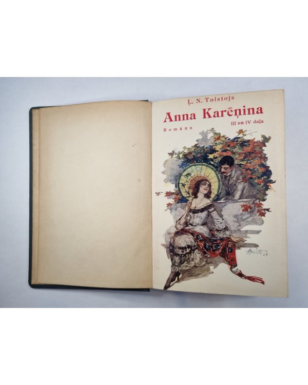 Anna Krēnina. 3 un 4 daļa