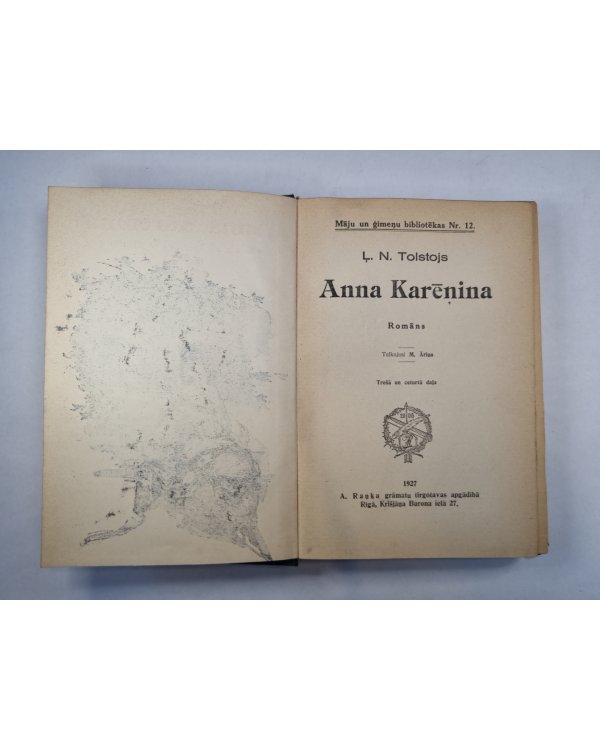 Anna Krēnina. 3 un 4 daļa