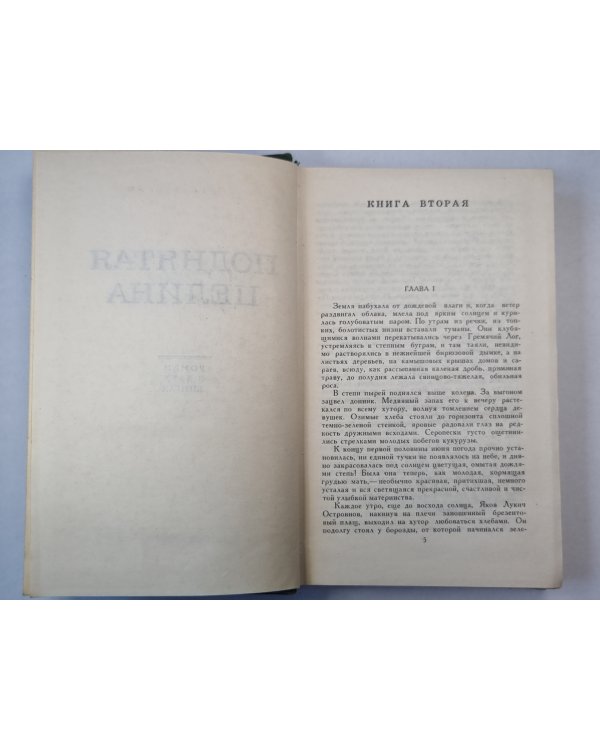 Поднятая целина. Книга 2. Том 6