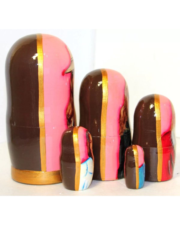 Матрешка Бритни 5м17