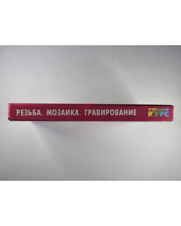 Резьба. Мозаика. Гравирование: Учебный курс