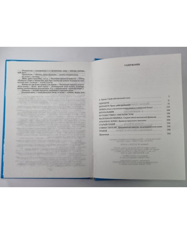 Путешествие с нигилистом