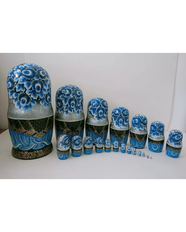 Матрешка Санкт-Петербург 20м35