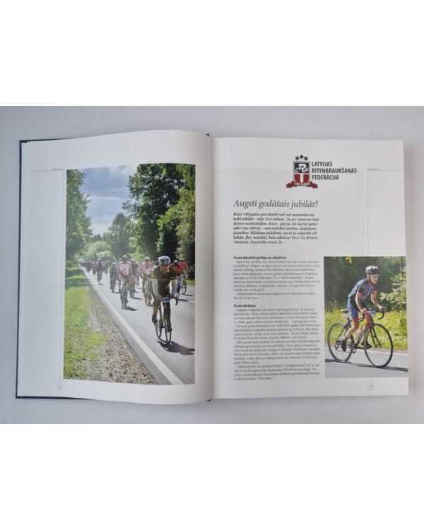 Riteņbraukšanas sports Latvijā trīs gadsimtos