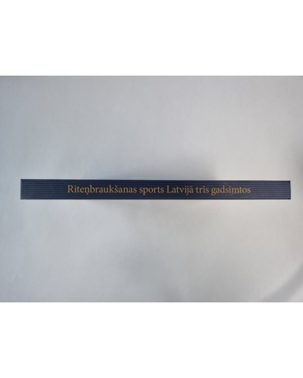 Riteņbraukšanas sports Latvijā trīs gadsimtos