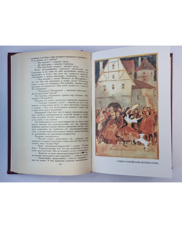 Последний день приговоренного к смерти. Собор Парижской богоматери. В.Гюго. Собрание сочинений в 6-и т. . Том 1.