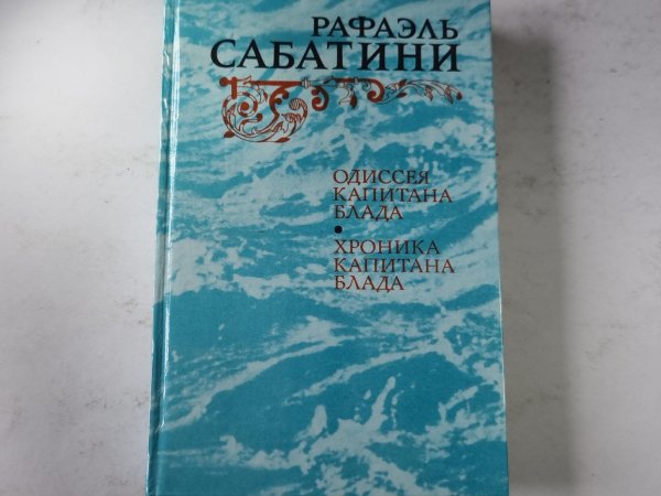 Одиссея капитана Блада. Хроника капитана Блада