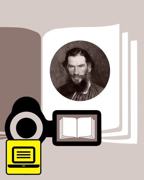 Роман Л.Н.  Толстого «Война и мир». Видеолекция по литературе для 10 класса