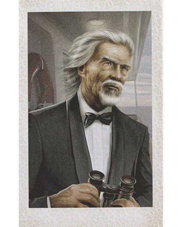 Маракотова бездна.Туманная земля