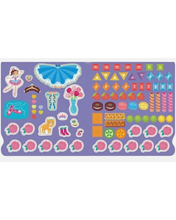 Активити для девочек.Балерина