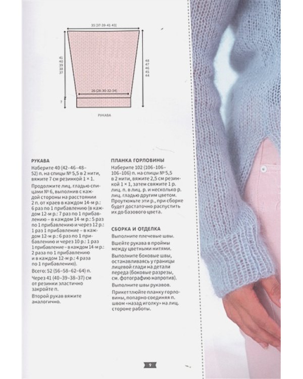 Модные кардиганы и пуловеры на любую фигуру размеры 48-60