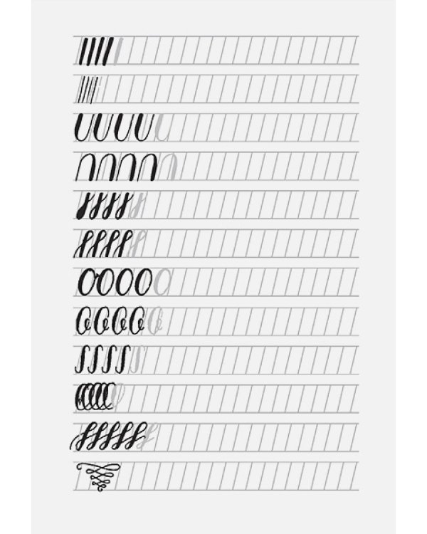 Набор-открыток шаблонов.Напиши настроение в стиле леттеринг (белый)