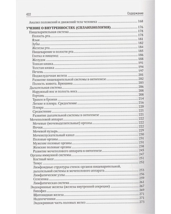 Анатомия человека