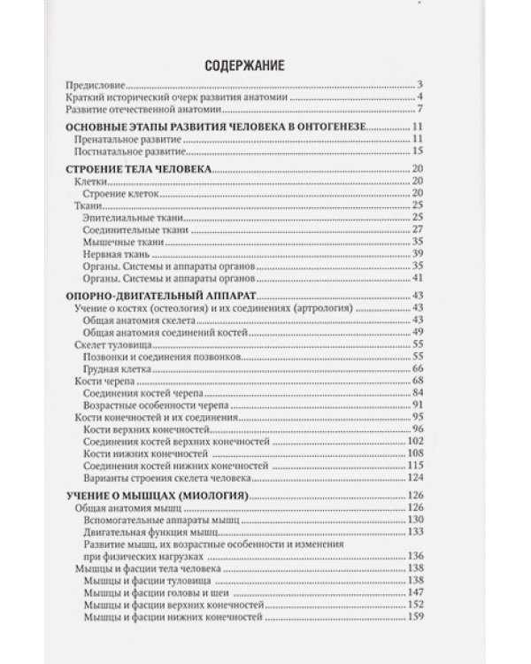 Анатомия человека