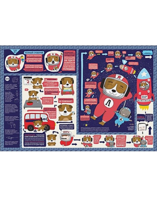 Лайка-космонавт