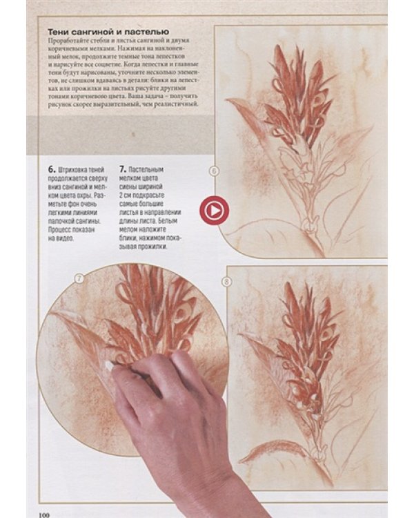 Рисуем с Леонардо да Винчи:Секреты великого мастера