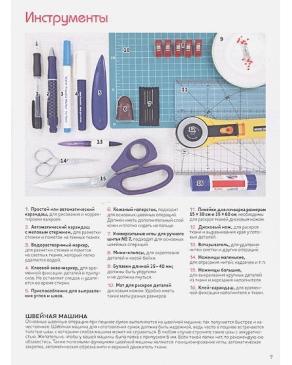 Новые сумки и аксессуары в стиле "Пэчворк".Технолог.и сек.(+выкройки в натур.величину)