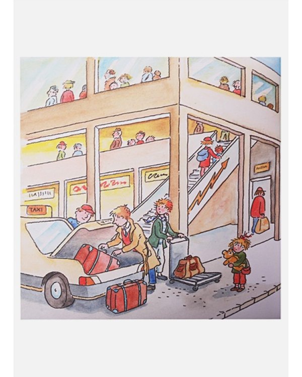 Большая книга приключений Конни.Путешествия